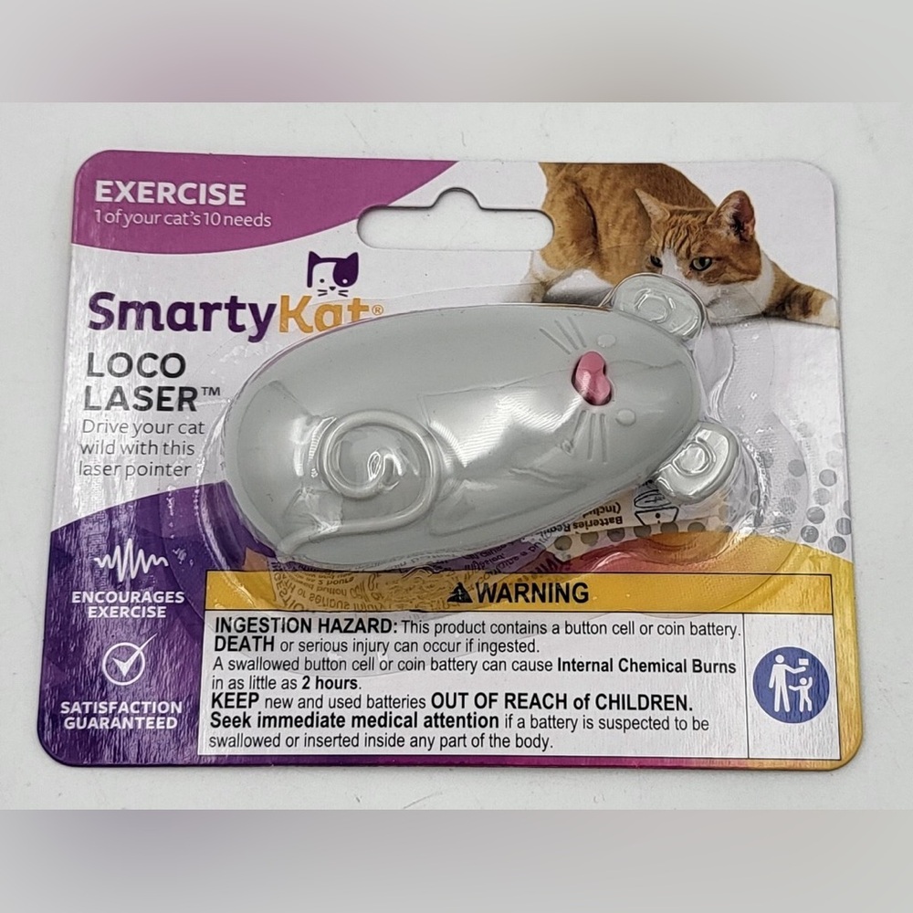 Smarty Kat Loco Laser - Gray